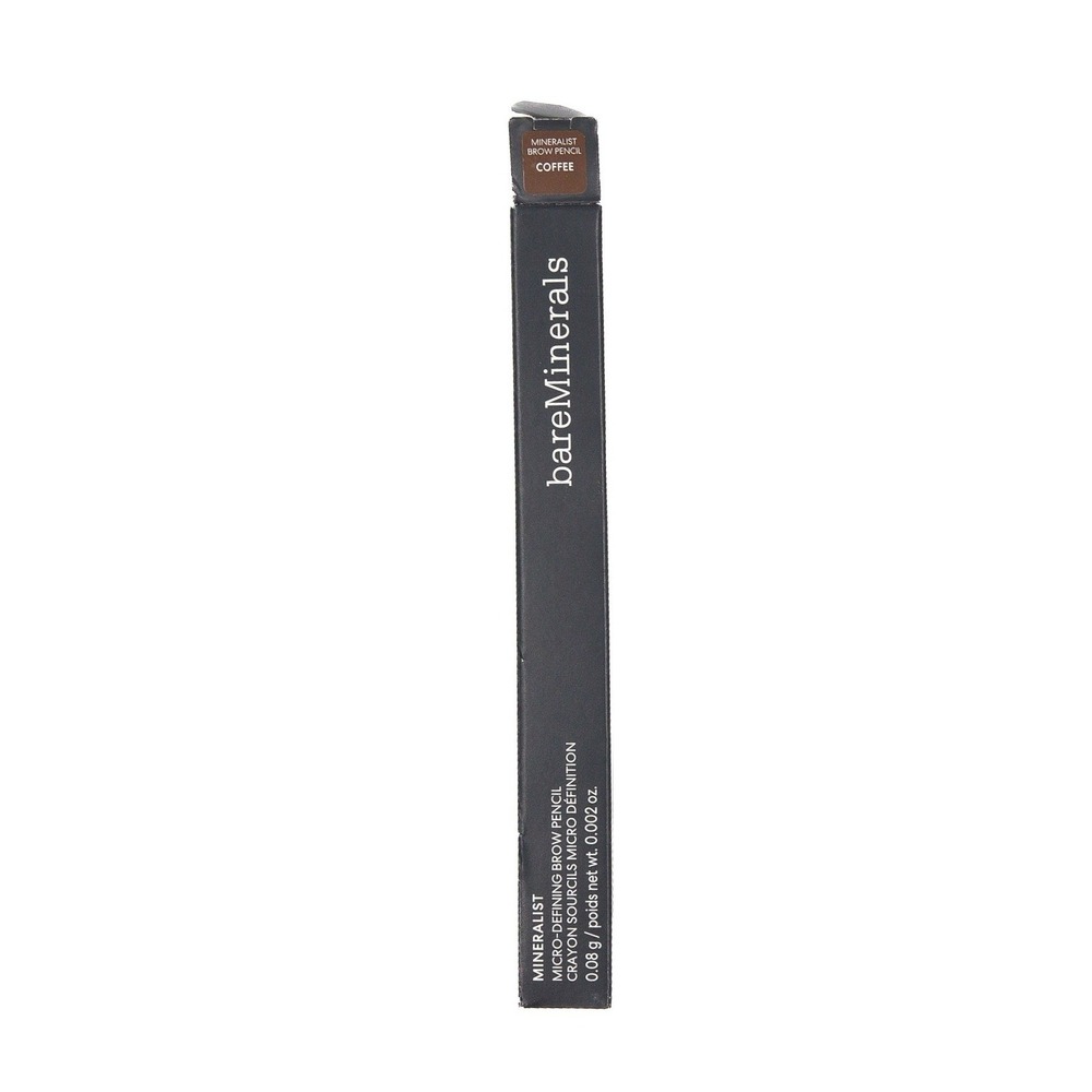 bareMinerals - Mineralist Micro-Defining Brow Pencil - Coffee - 0.002 oz